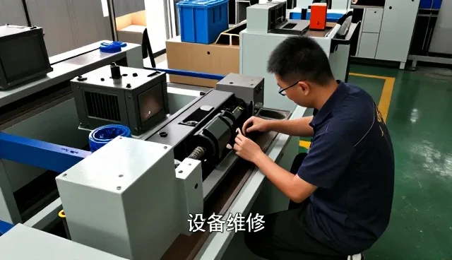 成都娱乐人生科技有限公司介绍设备维修在设备中的应用